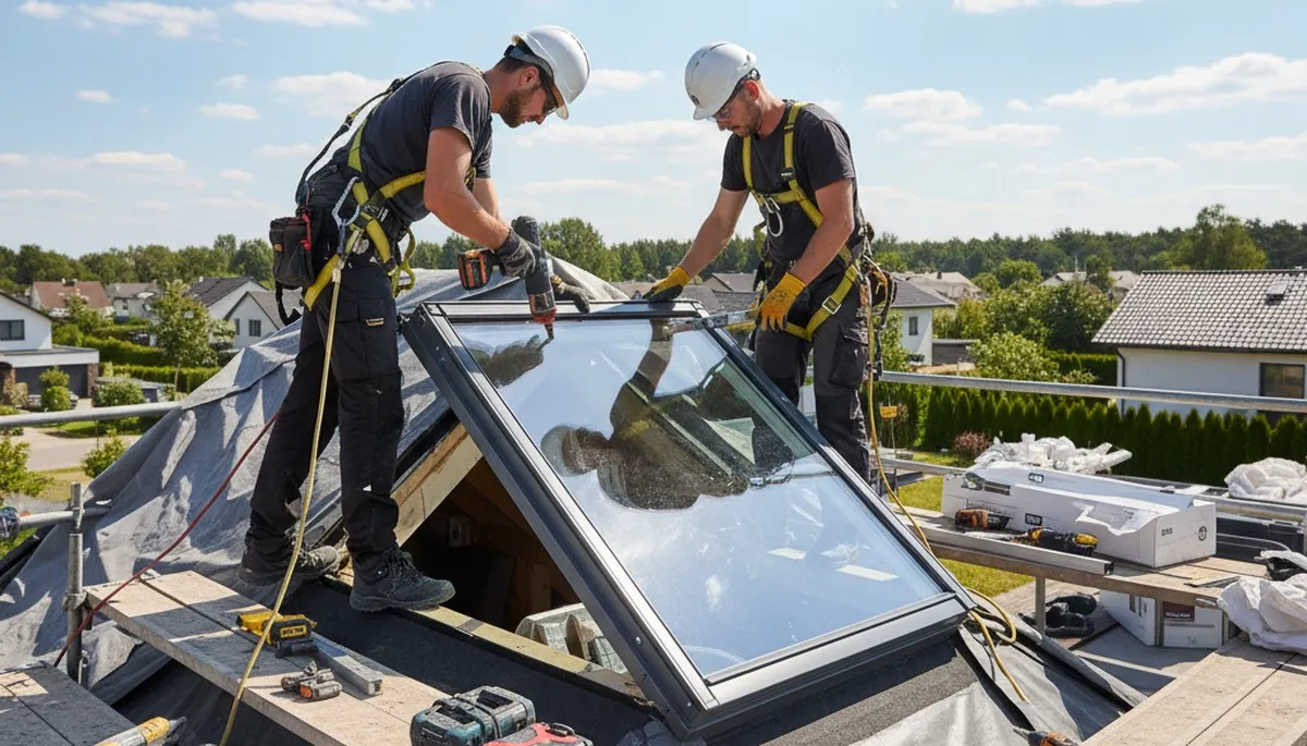 Virginia Beach, VA skylight installation by FX Remodeling & Exteriors for coastal homes